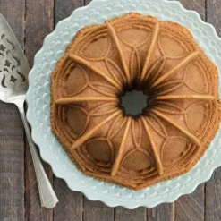 NORDIC WARE Moule à Gâteau Bundt Cathédrale Silver Outlet