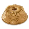 NORDIC WARE Moule à Gâteau Bundt Chiffon Royal Gold Sale