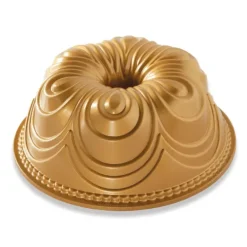 NORDIC WARE Moule à Gâteau Bundt Chiffon Royal Gold Sale