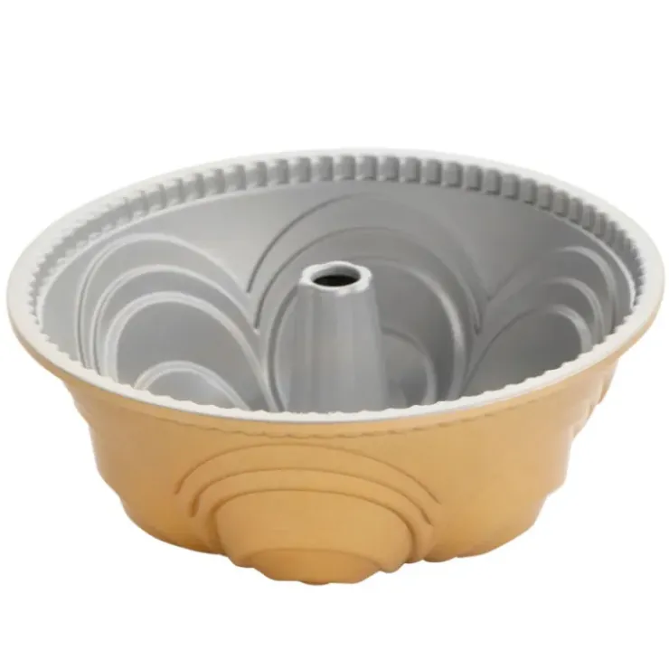 NORDIC WARE Moule à Gâteau Bundt Chiffon Royal Gold Sale