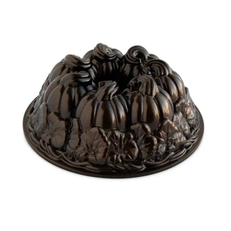 NORDIC WARE Moule à Gâteau Bundt Citrouille Bronze Online