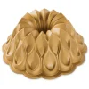 NORDIC WARE Moule à Gâteau Bundt Couronne Gold Clearance