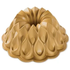 NORDIC WARE Moule à Gâteau Bundt Couronne Gold Clearance