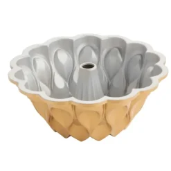 NORDIC WARE Moule à Gâteau Bundt Couronne Gold Clearance