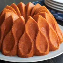 NORDIC WARE Moule à Gâteau Bundt Couronne Gold Clearance