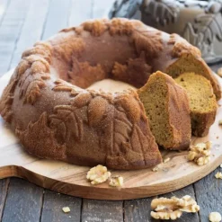 NORDIC WARE Moule à Gâteau Bundt Couronne d'Automne Bronze New