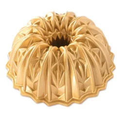 NORDIC WARE Moule à Gâteau Bundt Crystal Gold Best