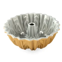 NORDIC WARE Moule à Gâteau Bundt Crystal Gold Best