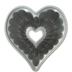NORDIC WARE Moule à Gâteau Bundt Cœur Élégant Toffee Clearance