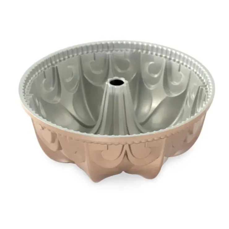 NORDIC WARE Moule à Gâteau Bundt Fleur de Lys Toffee Sale
