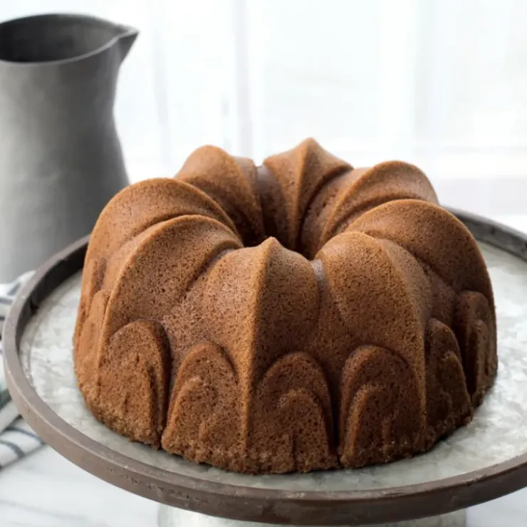 NORDIC WARE Moule à Gâteau Bundt Fleur de Lys Toffee Sale