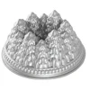 NORDIC WARE Moule à Gâteau Bundt Forêt de Sapins Silver Clearance