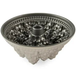 NORDIC WARE Moule à Gâteau Bundt Forêt de Sapins Silver Clearance