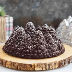 NORDIC WARE Moule à Gâteau Bundt Forêt de Sapins Silver Clearance