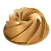 NORDIC WARE Moule à Gâteau Bundt Héritage 2,5 L Gold Discount