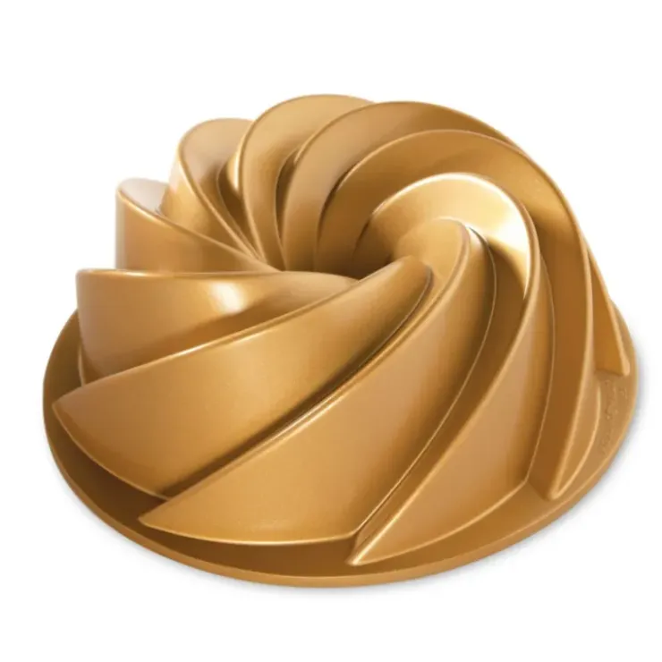 NORDIC WARE Moule à Gâteau Bundt Héritage 2,5 L Gold Discount