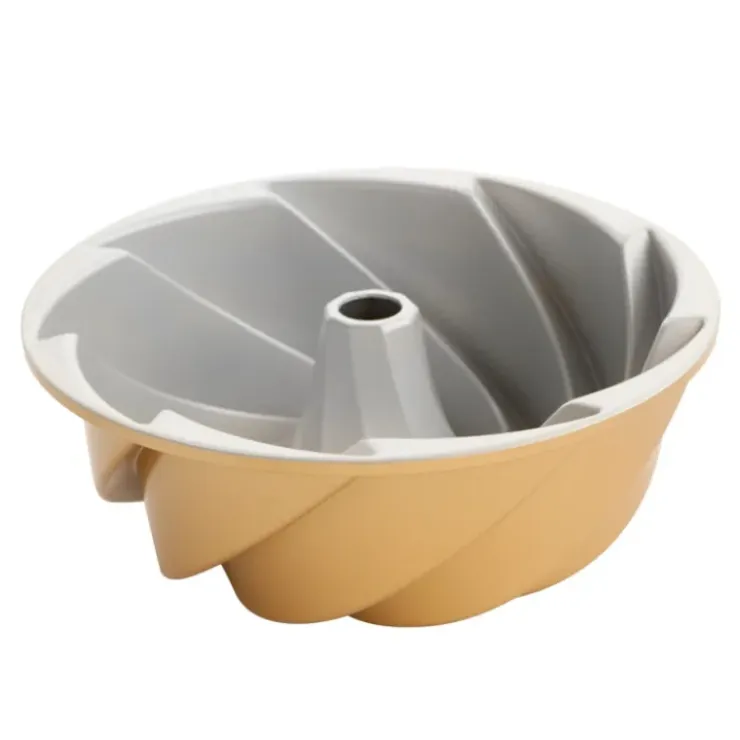 NORDIC WARE Moule à Gâteau Bundt Héritage 2,5 L Gold Discount