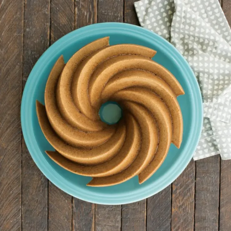 NORDIC WARE Moule à Gâteau Bundt Héritage 2,5 L Gold Discount