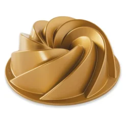 NORDIC WARE Moule à Gâteau Bundt Héritage 1,5 L Gold New