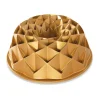 NORDIC WARE Moule à Gâteau Bundt Jubilee Gold