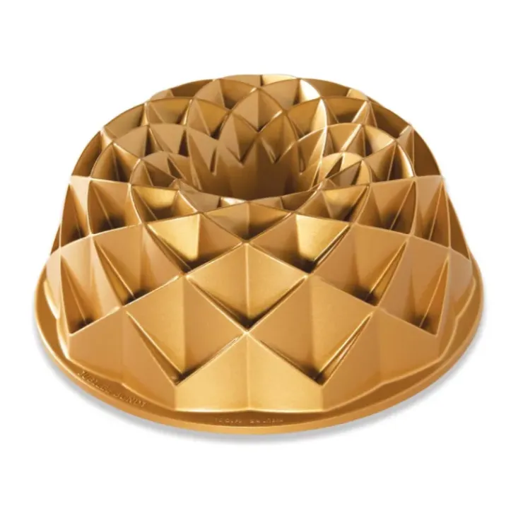NORDIC WARE Moule à Gâteau Bundt Jubilee Gold