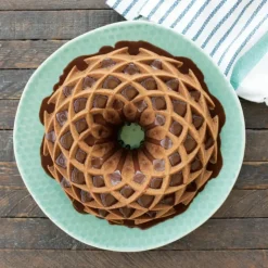 NORDIC WARE Moule à Gâteau Bundt Jubilee Gold