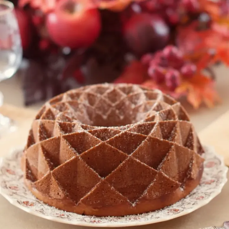 NORDIC WARE Moule à Gâteau Bundt Jubilee Gold