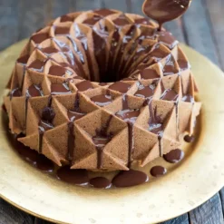 NORDIC WARE Moule à Gâteau Bundt Jubilee Gold
