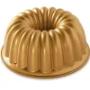 NORDIC WARE Moule à Gâteau Bundt Élégant Gold