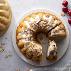 NORDIC WARE Moule à Gâteau Bundt Élégant Gold