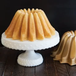 NORDIC WARE Moule à Gâteau Bundt Lotus Gold