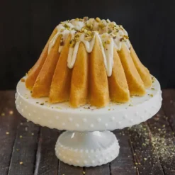 NORDIC WARE Moule à Gâteau Bundt Lotus Gold