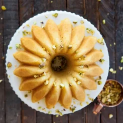 NORDIC WARE Moule à Gâteau Bundt Lotus Gold