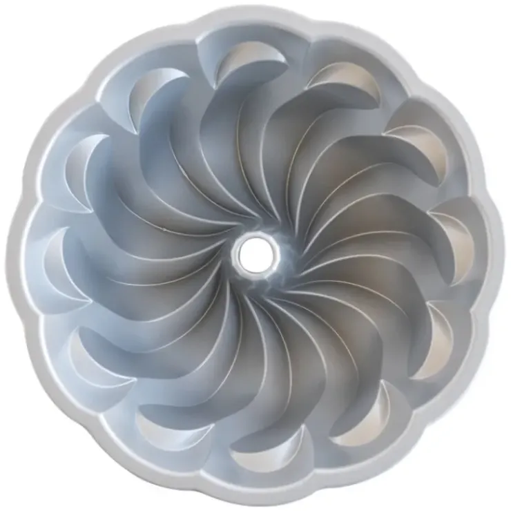 NORDIC WARE Moule à Gâteau Bundt Pirouette Gold Sale