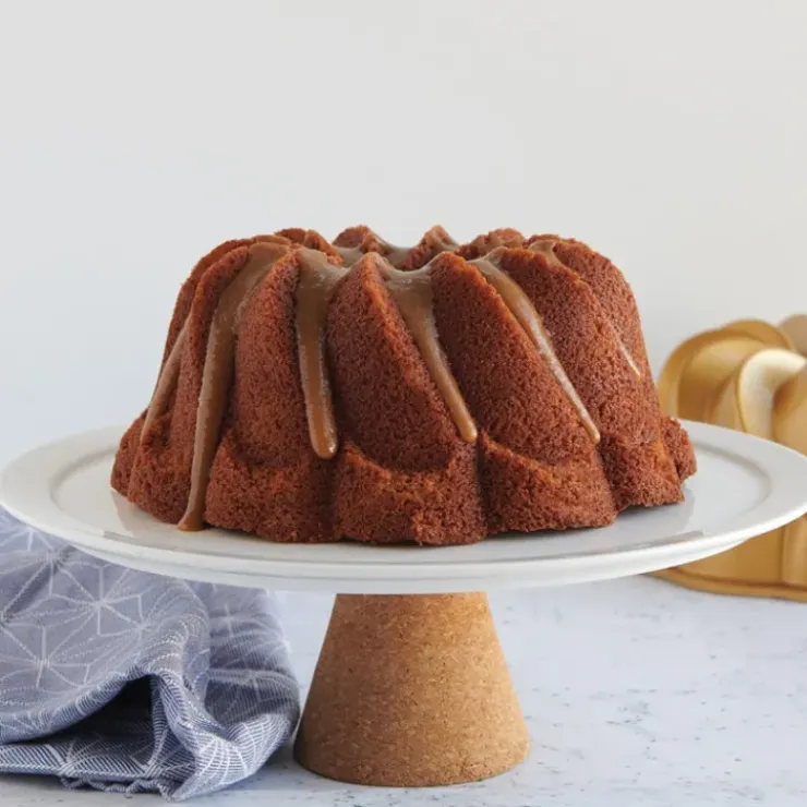 NORDIC WARE Moule à Gâteau Bundt Pirouette Gold Sale