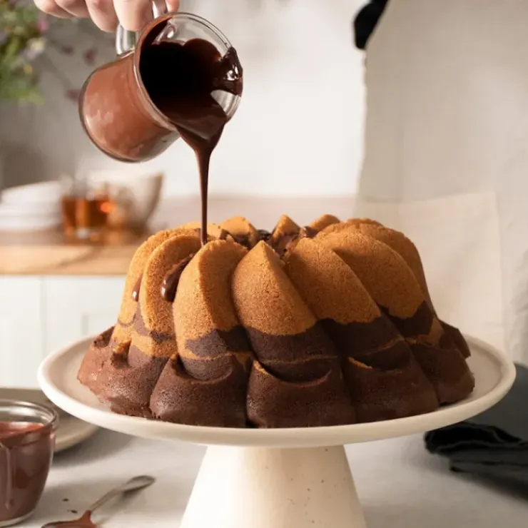 NORDIC WARE Moule à Gâteau Bundt Pirouette Gold Sale