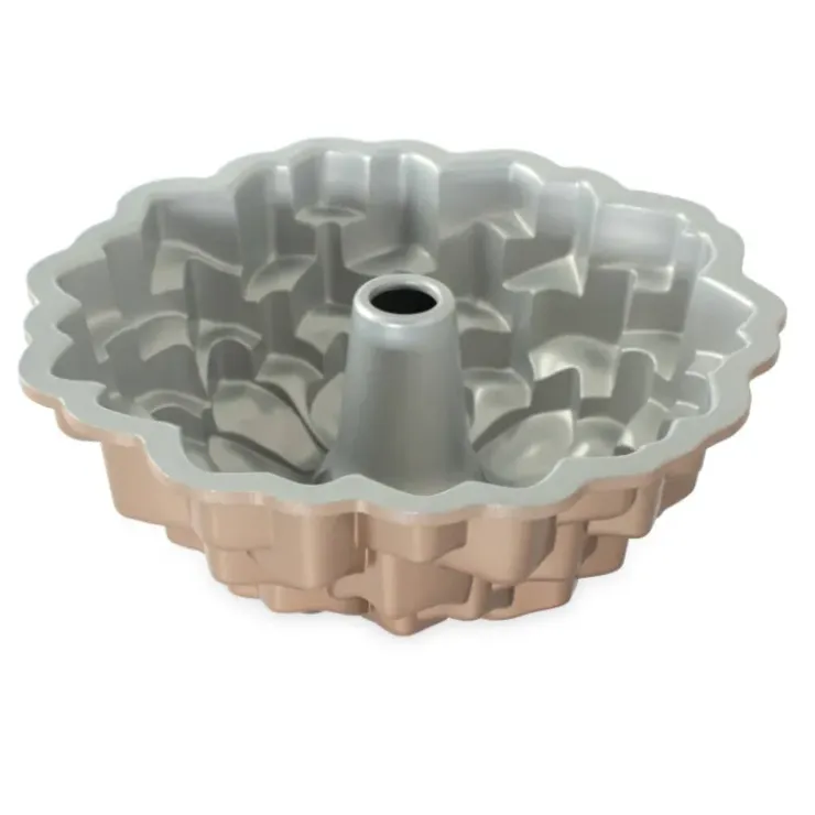 NORDIC WARE Moule à Gâteau Bundt Pétales de Fleur Toffee Best