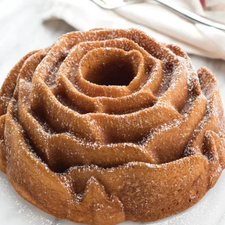 NORDIC WARE Moule à Gâteau Bundt Rose Toffee Online