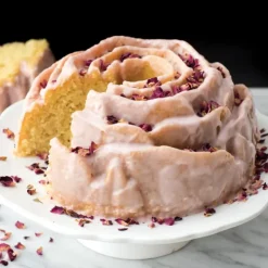 NORDIC WARE Moule à Gâteau Bundt Rose Toffee Online