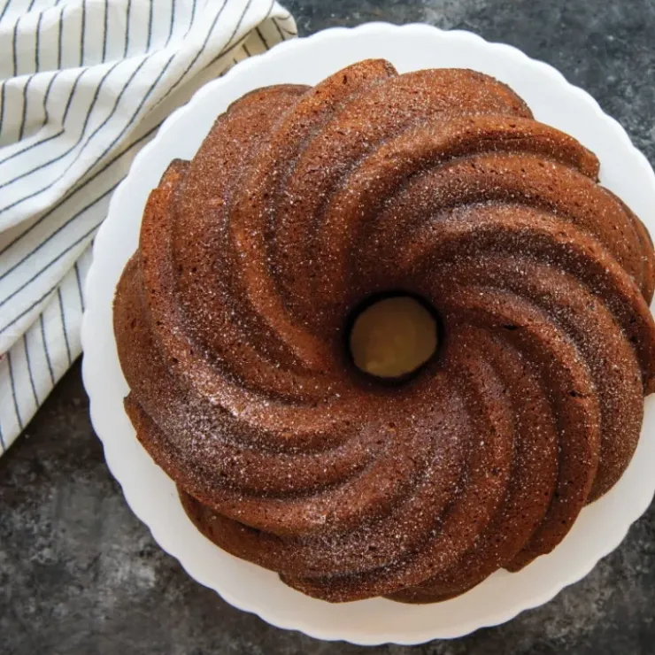 NORDIC WARE Moule à Gâteau Bundt Tourbillon Gold Best