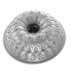 NORDIC WARE Moule à Gâteau Bundt Vitrail Silver Clearance