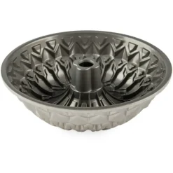 NORDIC WARE Moule à Gâteau Bundt Vitrail Silver Clearance