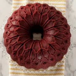 NORDIC WARE Moule à Gâteau Bundt Vitrail Silver Clearance