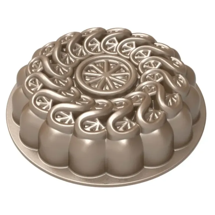 NORDIC WARE Moule à Gâteau Citron Toffee New