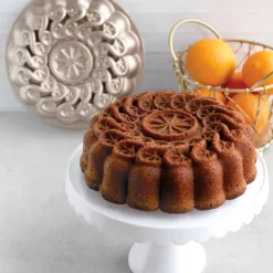 NORDIC WARE Moule à Gâteau Citron Toffee New