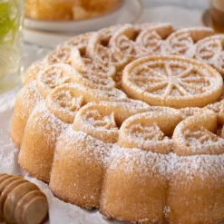 NORDIC WARE Moule à Gâteau Citron Toffee New