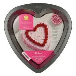 WILTON Moule à Gâteau Coeur 22,8 cm x H 5,8 cm Online