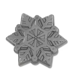 NORDIC WARE Moule à Gâteau Cristaux de Neige Silver Sale