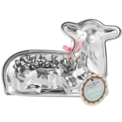 NORDIC WARE Moule à Gâteau 3D Agneau Lamelé New