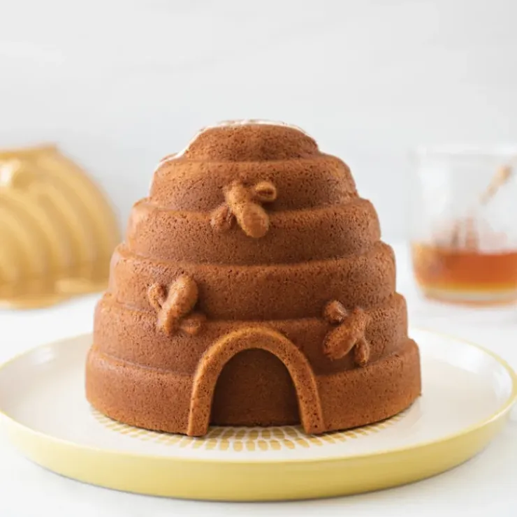 NORDIC WARE Moule à Gâteau 3D Ruche Toffee Sale